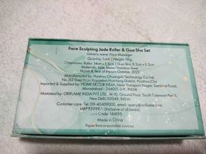 Oriflame Face Sculpting Jade Roller &amp; Gua Sh