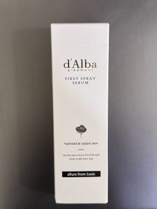 d'Alba First Spray Serum