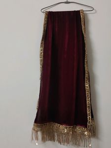 Velvet Stole