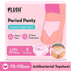 Period Panty-Comfort High Waist(L/XL)