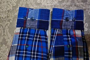 United Colors of Benetton Men's Checked Shi