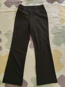 Striped Black Pants