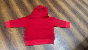 6) Cute Sweatshirt with hoodie for kids age 2yrs
