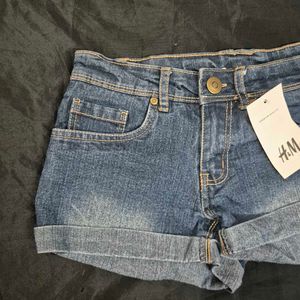 low waist Denim Shorts y2k