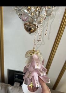Dior from advent calendar Ribbon Charm