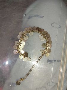 Coin Charm Bracelet