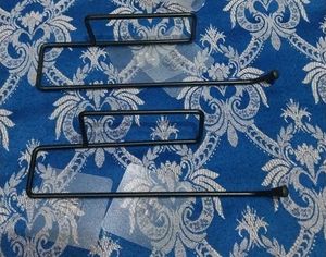 Set of 2 Metal Paper Towel Holders