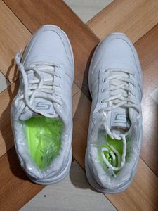 White Skechers Sneakers