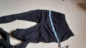 Unused Jet Black legging shiffli work