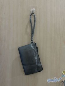 SALE Authentic Coach Wristlet In Silver