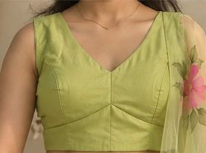 Green Floral Lehenga Choli