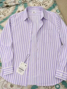Striped Oversized Shirt