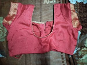 Elegant Pink Saree