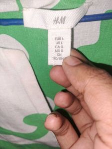 complimentary H&amp;M dress