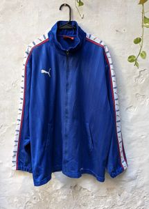 Puma Royal Blue Track Jacket