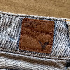 American Eagle Distressed Denim Shorts