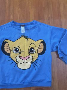 Blue Simba Sweatshirt