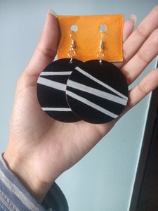 Beautiful Mandala Art Earrings