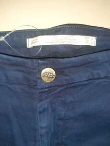 👖 CHIC BLUE POWER PANT — ZARA Women's 💎