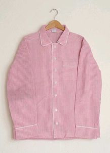 Classic Striped Pajama Top