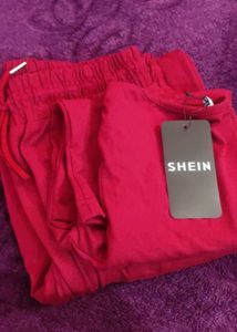 Maroon Crop Top and Palazzo Pants Set