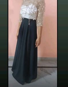 Premium Quality Navy Blue Gown