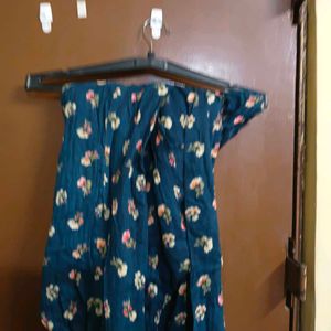 Floral Print suit set