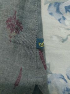 Blue Printed Kurta(S)