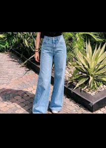 Black Wide Leg Jeans
