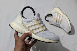 Adidas Ultraboost White Sneakers