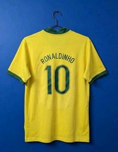 Ronaldinho Brazil Football Jersey