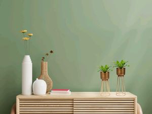 New Planters for Living Room Set of 2 With Stand