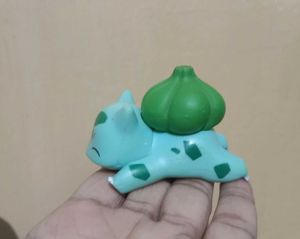 Cute Pokemon Bulbasaur Figurine