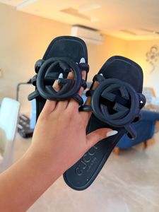 Gucci Black Logo Slides CHECK DETAILS
