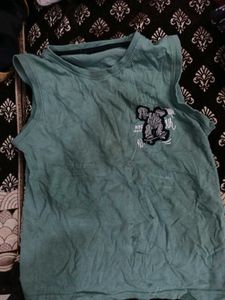 camisole banyan t shirt boys 2-4yrs pack of 3