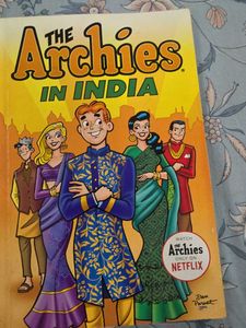 The Archies in India Comic Book