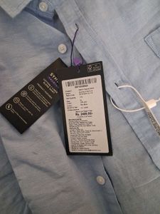 White, Light Blue &amp; Pink Linen Shirts