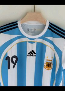 MESSI ARGENTINA 2006 HOME