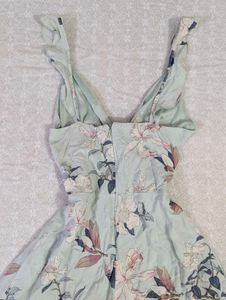 Cute Floral Romper playsuit
