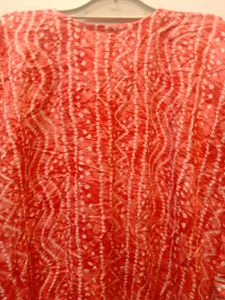 Bandhani Print Kurta