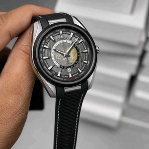 OMEGA Premium Silicon Band With Silver Lock