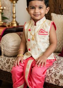 Adorable Indian Traditional Outfit for Boys