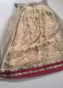 Embroidered Lehenga Skirt