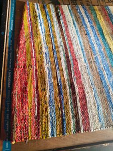 Multicolored handmade dari