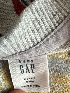 Baby Gap Sweatshirt 2-3 yr