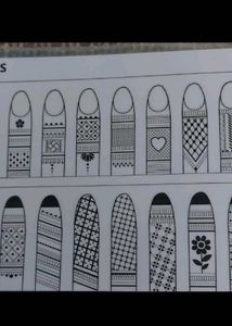 mehendi practice book