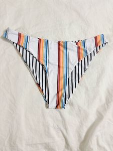 Striped Bikini Bottom