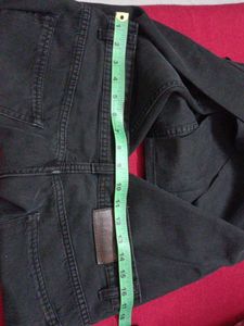 Black Denim Jeans Length you can make it shorter