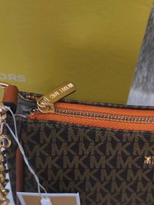 Michael Kors Teri Shoulder Bag Coffee brown 🤎