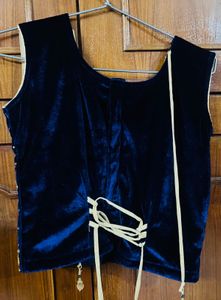 Girls Party Wear Lhga Choli With Dupatta Size 38